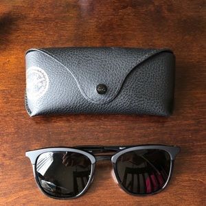 RayBan Polarized RB4278 Black, Green P